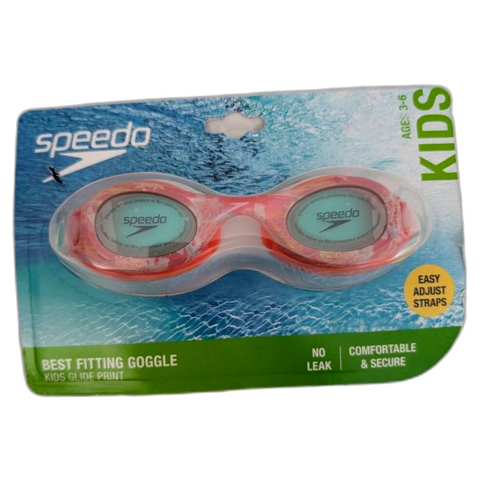 Speedo Swim Goggles Kids Ages 3-6 /Junior 6-14 - Picture 3 of 5